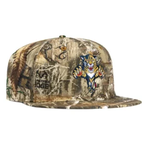 New Era Florida Panthers fitted hat Realtree colorway - New Era Drops Wild Florida Panthers Fitted in Realtree Camo