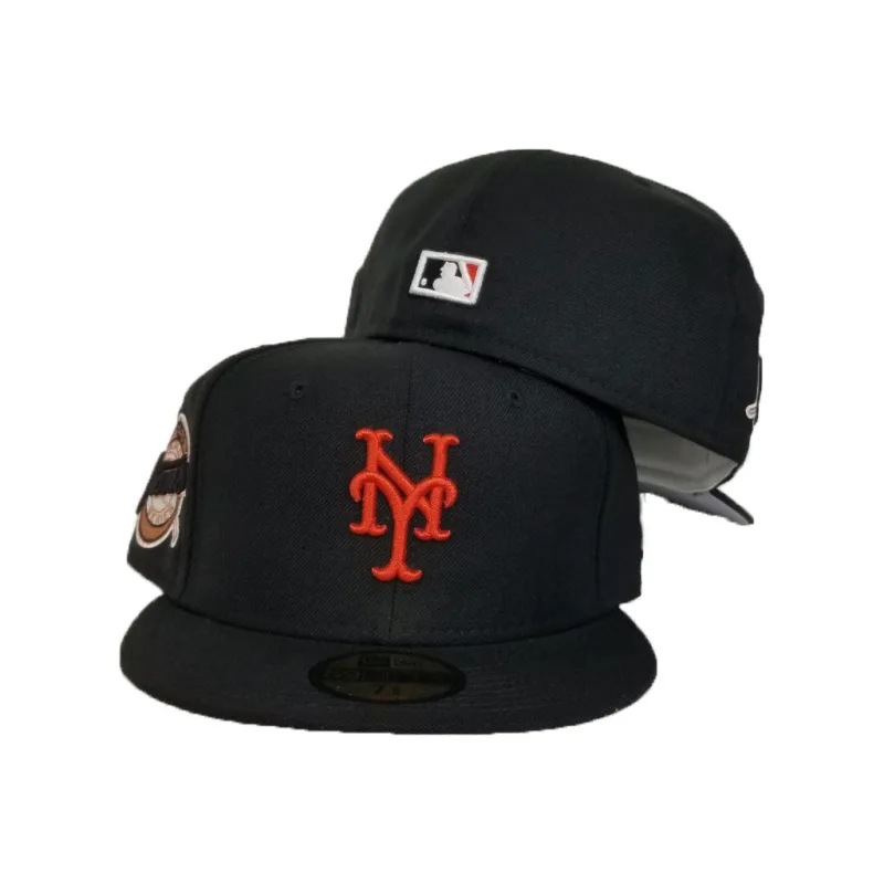 New Era New York Giants fitted hat black colorway - 1954 World Series Fitted: New Era Drops Giants Championship Tribute in Sleek Black