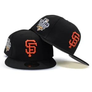 New Era New York Giants fitted hat black, gray colorway - 2010 World Series Champions Fitted: New Era Drops Giants Championship Tribute