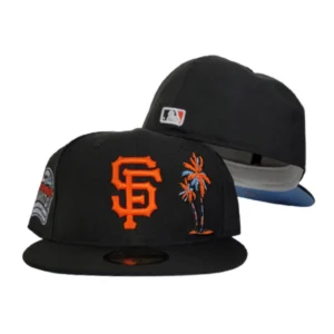 New Era New York Giants fitted hat black, blue colorway - New Era Drops Clean Giants Fitted Celebrating 6X World Series Championships