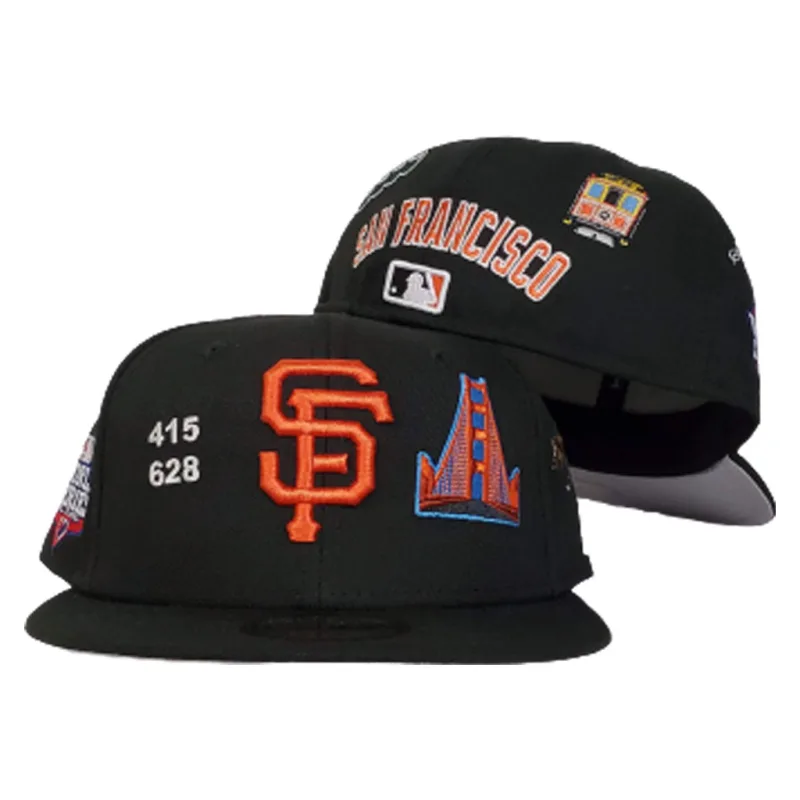 New Era New York Giants fitted hat black colorway - New Era Drops Clean Giants Fitted in All-Black Souvenir Colorway
