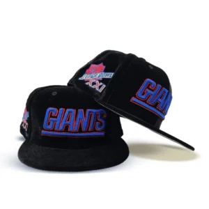 New Era New York Giants fitted hat black, gray colorway - Super Bowl XXI Champions Fitted: New Era Honors Giants’ Historic 1987 Victory