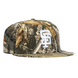 New Era New York Giants fitted hat Realtree colorway - New Era Drops Clean Giants Fitted in Realtree Camo