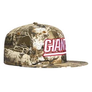 New Era New York Giants fitted hat Realtree colorway - New Era Drops Giants Fitted in Wild Realtree Camo