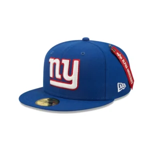 New Era New York Giants fitted hat red, blue, royal colorway - Alpha Industries Teams Up with New Era for Clean Giants Fitted