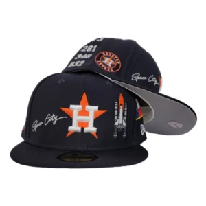 New Era Houston Astros fitted hat - New Era Drops Clean Houston Astros Fitted with Iconic City Design