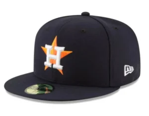 New Era Houston Astros fitted hat Men's colorway - New Era Drops Clean Astros Fitted in Classic Navy Colorway