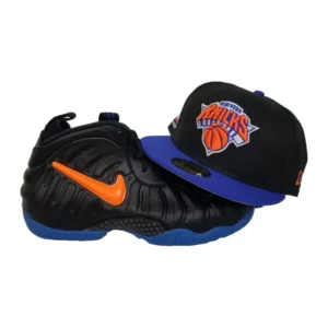 New Era New York Knicks fitted hat - New Era Drops Knicks Fitted Perfect for Your Foamposite Collection