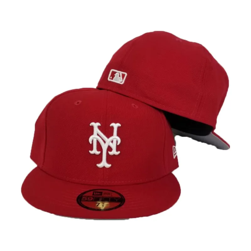 New Era New York Mets fitted hat red colorway - New Era Drops Classic Red Mets Fitted for True Collectors