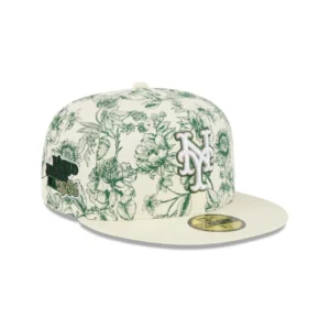 New Era New York Mets fitted hat - New Era Drops Fresh Mets Spring Floral Fitted for Baseball Season