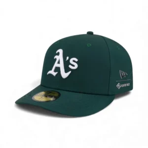 New Era Oakland Athletics fitted hat gray, green colorway - Oakland Athletics GORE-TEX Fitted Brings Weather-Ready Style