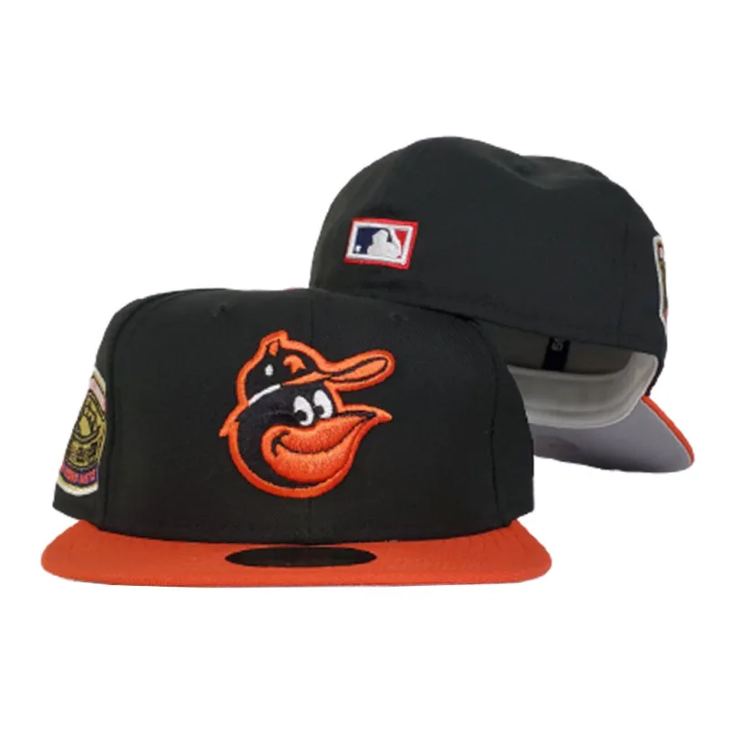 New Era Baltimore Orioles fitted hat grey colorway - 1969 World Series Fitted: New Era Honors Orioles’ Historic Season Despite Championship Heartbreak