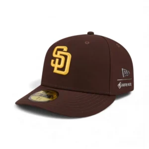 New Era San Diego Padres fitted hat gray, brown colorway - New Era Drops Weather-Ready San Diego Padres Fitted with GORE-TEX Technology