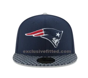 New Era New England Patriots fitted hat - Super Bowl LII Fitted: New Era Drops Patriots Sideline Commemorative 59FIFTY