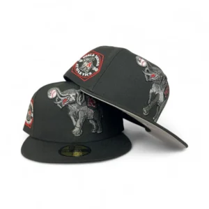 New Era Oakland Athletics fitted hat black, navy, gray, red, blue, green colorway - 1930 World Series Fitted: New Era’s Philadelphia Athletics Championship Tribute