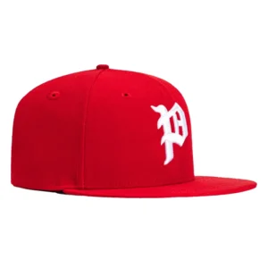 New Era Philadelphia Phillies fitted hat Red, White colorway - New Era Drops Classic Phillies 1925 Fitted in Timeless Red and White