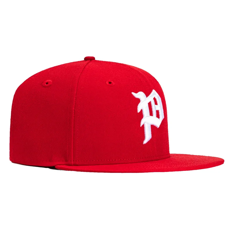 New Era Philadelphia Phillies fitted hat Red, White colorway - New Era Drops Classic Phillies 1925 Fitted in Timeless Red and White