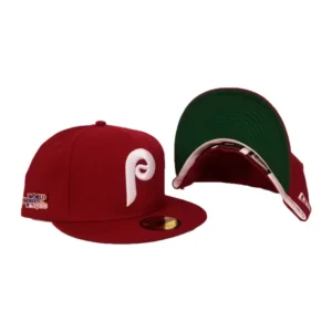 New Era Philadelphia Phillies fitted hat - 1980 World Series Fitted: New Era Honors Phillies’ First Championship Glory