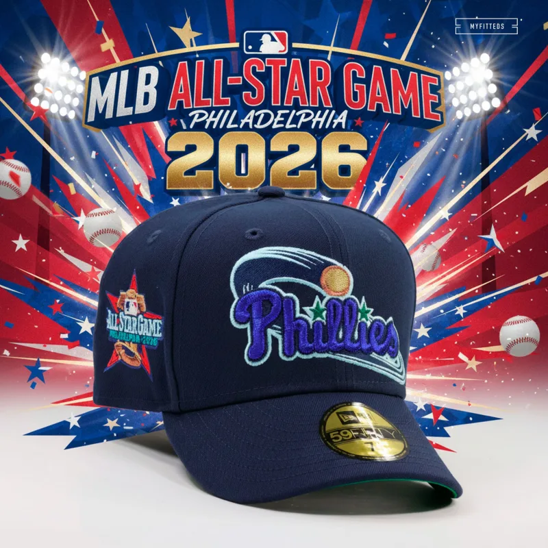 New Era Philadelphia Phillies fitted hat - New Era Drops 2026 All-Star Game Phillies Fitted for Philadelphia