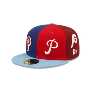 New Era Philadelphia Phillies fitted hat green colorway - Phillies Fitted Gets Fresh Green Makeover with Pinwheel Design