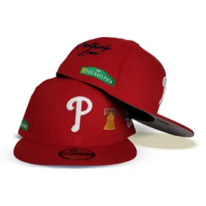 New Era Philadelphia Phillies fitted hat grey, red colorway - New Era Phillies City Transit Fitted Brings Grey and Red Heat