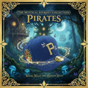 New Era Pittsburgh Pirates fitted hat - New Era Drops Unique Pirates Fitted with Magic Treehouse Collaboration