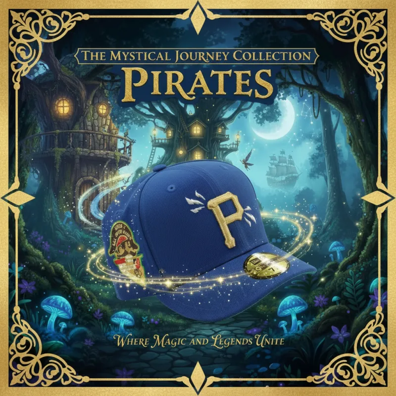 New Era Pittsburgh Pirates fitted hat - New Era Drops Unique Pirates Fitted with Magic Treehouse Collaboration