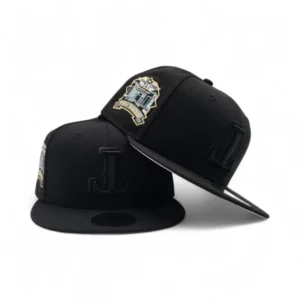 New Era New York Rangers fitted hat black, pink colorway - Final Season Fitted: New Era’s Black and Pink Rangers Tribute with Upside Down Texas Twist