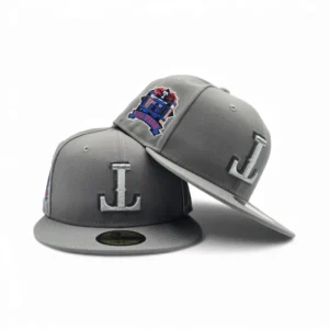 New Era New York Rangers fitted hat gray colorway - Final Season Fitted: New Era’s Storm Gray Rangers Tribute Captures Historic Moment