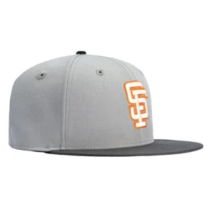 New Era New York Giants fitted hat Grey, Graphite colorway - New Era Drops Clean Giants Fitted in Sleek Grey Colorway
