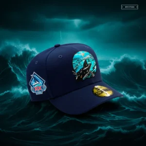 New Era San Jose Sharks fitted hat - San Jose Sharks Drop Exclusive Jeff McMillan 20th Anniversary Fitted