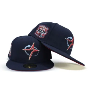 New Era Dallas Cowboys fitted hat navy, red, blue colorway - Space Cowboys 20th Anniversary Fitted: New Era Celebrates Houston’s Triple-A Legacy