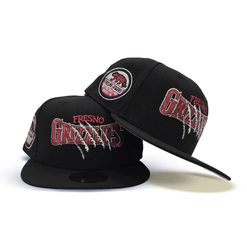 New Era Detroit Tigers fitted hat black, gray colorway - New Era Drops Sharp Tigers Fitted with Fresno Grizzlies Tribute