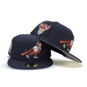 New Era Detroit Tigers fitted hat navy, gray, blue colorway - 2000 All-Star Fitted: New Era Drops Detroit Tigers Millennium Classic Tribute