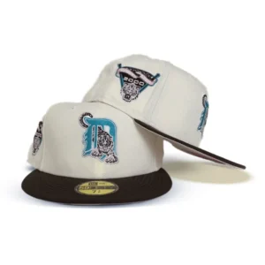 New Era Detroit Tigers fitted hat pink colorway - New Era Drops Clean Tigers Fitted in Soft Pink Colorway