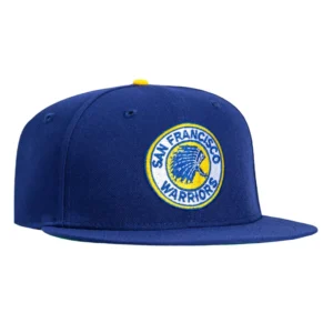 New Era Golden State Warriors fitted hat Royal colorway - New Era Drops Clean Warriors Fitted in Classic Royal Blue