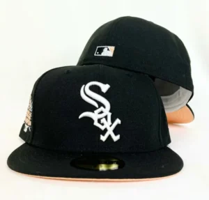 New Era Chicago White Sox fitted hat black, white colorway - 2005 World Series Champions Fitted: New Era Honors White Sox Historic Championship Run