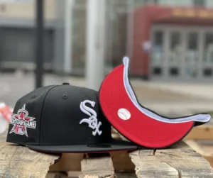 New Era Chicago White Sox fitted hat black, white, red colorway - 2010 All-Star Game Fitted: New Era Drops Black Chicago White Sox Commemorative