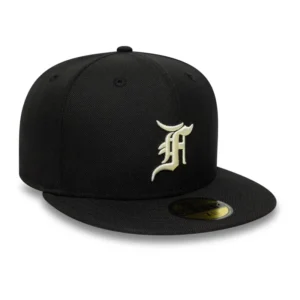 New Era Chicago White Sox fitted hat black, white, gray colorway - White Sox Fear of God Essentials Fitted Brings Premium Vibes
