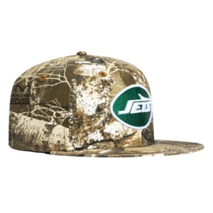 New Era Winnipeg Jets fitted hat Realtree colorway - New Era Drops Realtree Camo Jets Fitted for Outdoor Enthusiasts