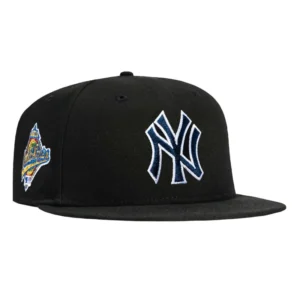 New Era New York Yankees fitted hat Black colorway - 1996 Championship Fitted: New Era’s Yankees World Series Black Dome Drop