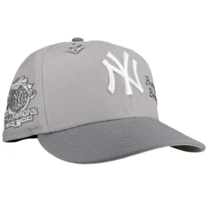 New Era New York Yankees fitted hat grey colorway - Dynasty Fitted: New Era Drops Yankees 2000 World Series Cool Grey 59Fifty