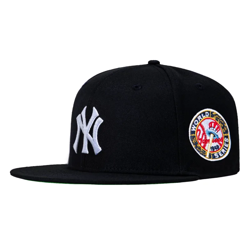 New Era New York Yankees fitted hat Navy colorway - 1949 Championship Fitted: New Era Honors Yankees’ First Title Under Casey Stengel