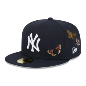 New Era New York Yankees fitted hat navy, gray, blue colorway - Yankees Fitted Gets Clean Navy and Gray Treatment from New Era