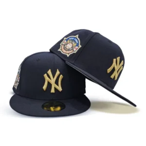 New Era New York Yankees fitted hat navy, gray, blue, gold colorway - 1939 All-Star Game Fitted: New Era Honors Baseball’s Golden Age with Yankees Tribute