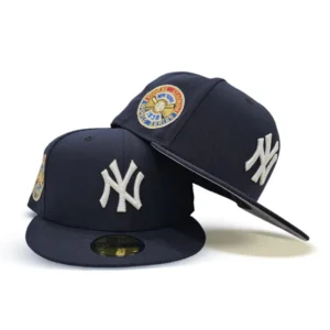 New Era New York Yankees fitted hat navy, gray, blue colorway - 1936 World Series Fitted: New Era Honors Yankees Championship Dynasty