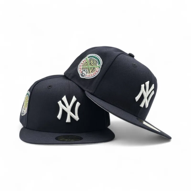 New Era New York Yankees fitted hat navy, gray, blue colorway - 1938 World Series Fitted: New Era Drops Yankees Championship Tribute in Navy and Gray