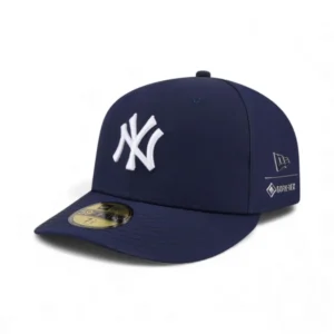New Era New York Yankees fitted hat navy, gray, blue colorway - Yankees Fans Get Weather-Ready with New GORE-TEX Fitted