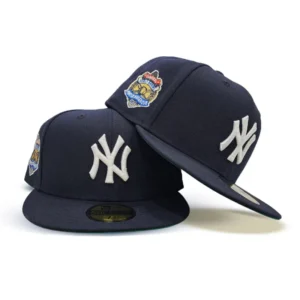 New Era New York Yankees fitted hat navy, blue, green colorway - Murderers’ Row Fitted: New Era Honors 1927 Yankees Championship Legacy