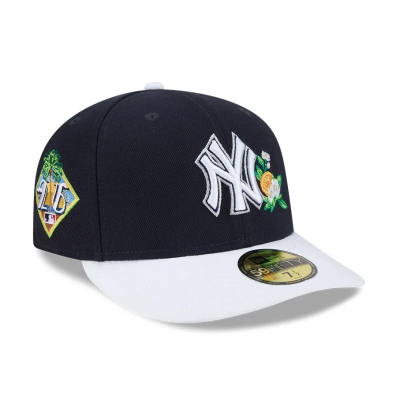 New Era New York Yankees fitted hat Navy, White colorway - New Era Yankees Fitted Gets Ready for 2026 Spring Training